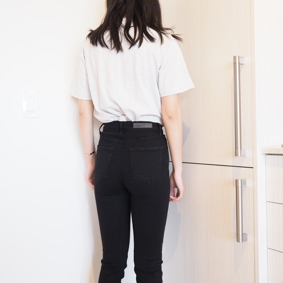 Mother Kendall Super Stretch High-rise Denim Jeans - Picture 3 of 7